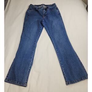 AURA Boot cut Jeans women's size 8 short  western cowgirl southwest normcore